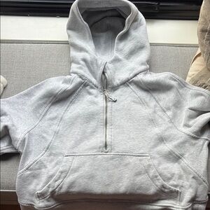 Lululemon Athletica Gray Hoodie
